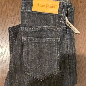Acne jeans with tags